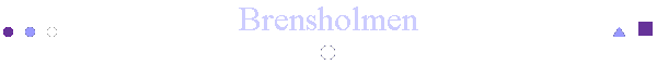 Brensholmen