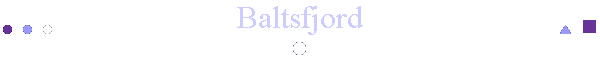 Baltsfjord