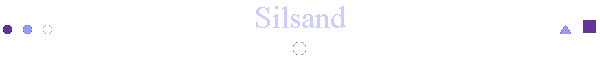 Silsand